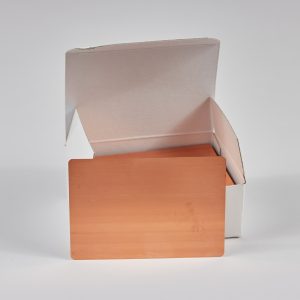 Hullzellenblech „Kupfer“ 70 x 100 x 0,3 (Neue Verpackung – 100 Stück/Paket)