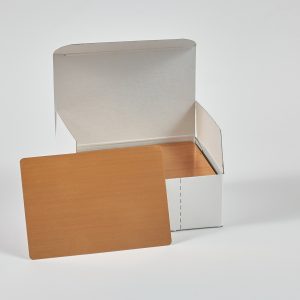 Hullzellenblech „Bronze“ 70 x 100 x 0,3 (Neue Verpackung – 100 Stück/Paket)