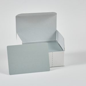 Hullzellenblech „Stahl, verzinkt, 100er“ (neue Verpackung – 100 Stück/Paket)
