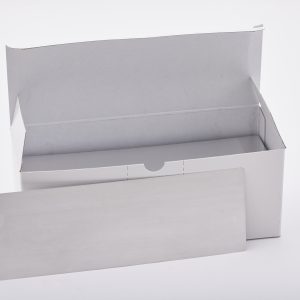 Hullzellenblech aus Aluminium 200 x 70 x 0,3 mm (100 Stück/Paket) – Ausführung für die Langzelle